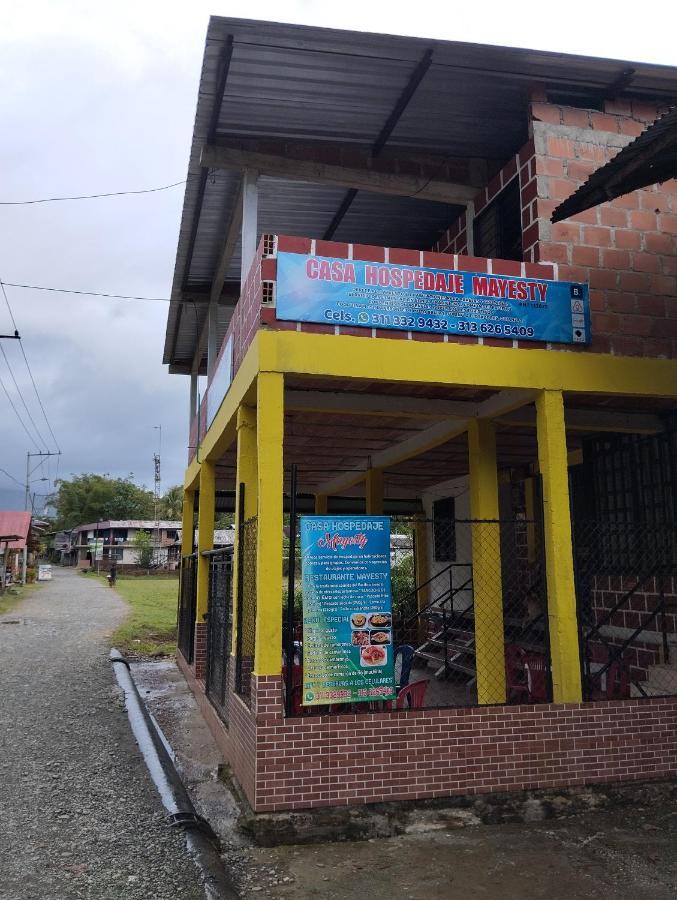 Casa Hospedaje Mayesty Hotel San Cipriano Eksteriør billede